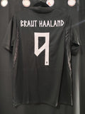 Jersey Noruega Visita versión aficionado 2026 Haaland #9