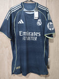 Jersey Real Madrid Visita temporada 25-26 versión jugador
