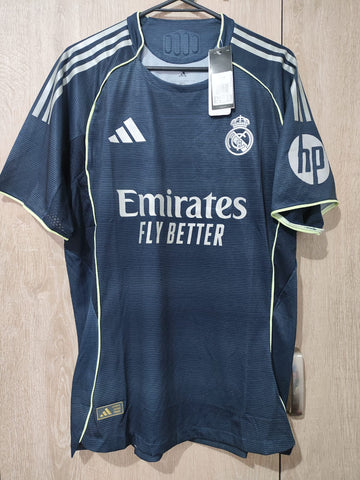 Jersey Real Madrid Visita temporada 25-26 versión jugador