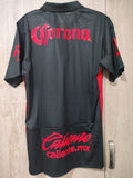 Jersey Toluca color negra temporada 25-26