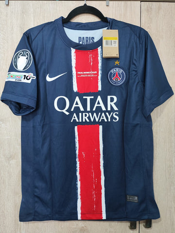 Jersey PSG Paris Saint Germain campeones 2025 Dembélé #10
