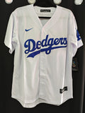 Jersey Dodgers de Los Angeles Blanco para personalizar