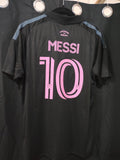 Jersey Inter de Miami Negra temporada 25-26 Messi 10