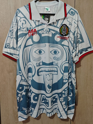 Jersey México visita mundial 1998