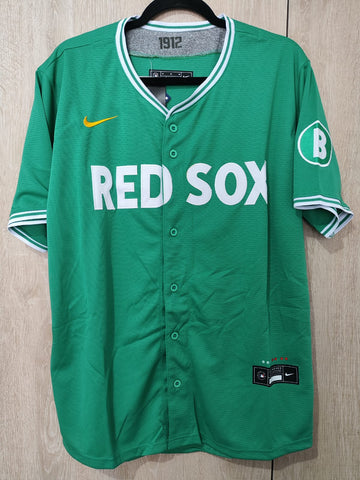 Jersey Medias Rojas de Boston Red Sox Monstruo Verde City connect 2025