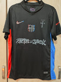 Jersey Barcelona visita negra Travis Scott