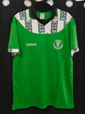 Jersey Nigeria local retro 1994 para personalizar