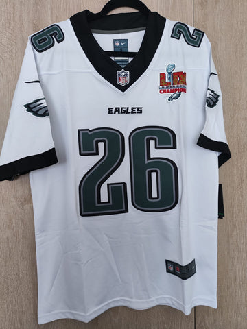 Jersey Aguilas de Philadelphia Eagles Blanco Barkley #26