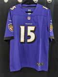 Jersey Ravens de Baltimore Cuervos Morada Hundley #15