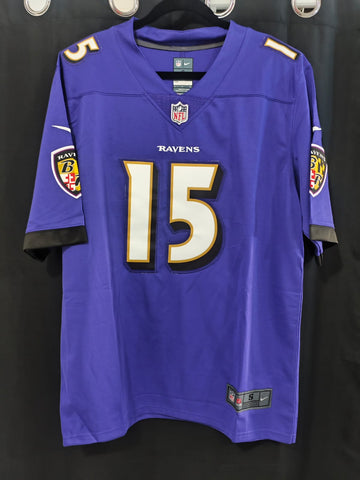 Jersey Ravens de Baltimore Cuervos Morada Hundley #15