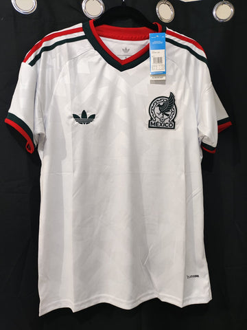 Jersey Mexico selección mexicana blanca mundial 2026