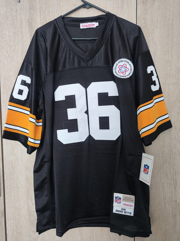 Jersey Pittsburgh Steelers Negra Retro Bettis #36