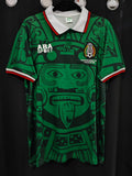 Jersey México Local Retro Mundial Francia 98 para personalizar