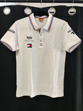 Jersey Formula 1 Cadillac Checo Perez Blanca