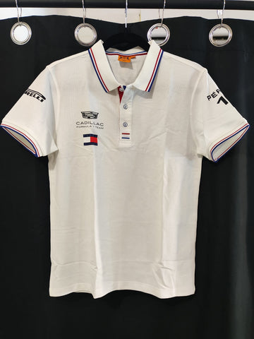 Jersey Formula 1 Cadillac Checo Perez Blanca
