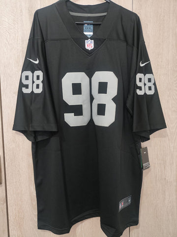 Jersey Las Vegas Raiders negro Crosby #98