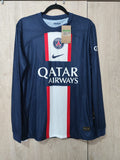 Jersey PSG local manga larga versión jugador