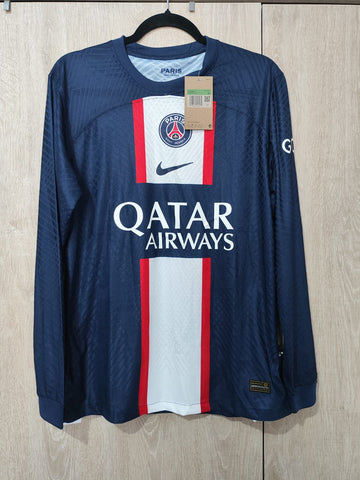 Jersey PSG local manga larga versión jugador