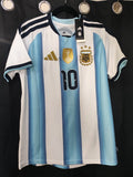 Jersey Argentina Local versión aficionado 2026 Messi 10