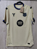 Jersey Barcelona black mamba alternativa 25/26 versión jugador kobe bryant