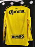 Jersey America Local 26-17 manga larga para personalizar