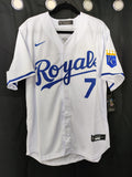 Jersey Kansas City Royals Blanca Witt Jr.  #7