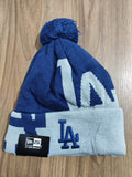 Gorro New Era Los Angeles Dodgers Azul y Gris