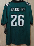 Jersey Aguilas de Philadelphia Eagles Verde Barkley #26