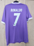 Jersey Real Madrid retro 16/17 Ronaldo #7