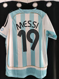 Jersey Argentina Local retro 2006 Messi 19