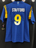 Jersey Los Angeles Rams Azul Stafford #9