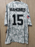 Jersey Kansas City Chiefs Salute to Service 2024 Mahomes #15