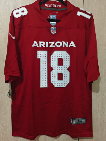 Jersey Arizona Cardinals Guinda Harrison Jr #18