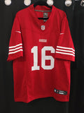 Jersey San Francisco 49ers Roja Montana 16