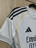 Jersey Real Madrid Blanca temporada 25-26