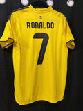 Jersey Al Nassr Local temporada 25-26 Ronaldo #7