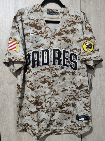 Jersey Padres de San Diego Camuflaje