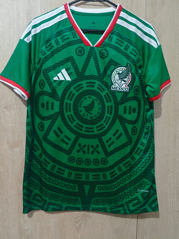 Jersey Mexico selección mexicana verde mundial 2026