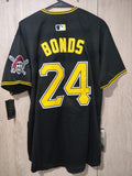 Jersey Piratas de Pittsburgh Bonds 24 Pirates
