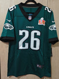 Jersey Aguilas de Philadelphia Eagles Verde Barkley #26