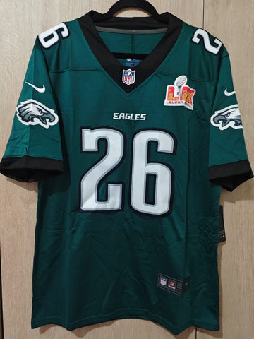 Jersey Aguilas de Philadelphia Eagles Verde Barkley #26