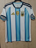 Jersey Argentina Local versión aficionado 2026 Messi 10