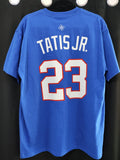 Camiseta Republica Dominicana Azul  Tatis jr Clásico Mundial de Beisbol 2026