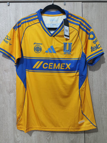 Jersey Tigres local temporada 25-26 aficionado
