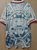 Jersey México visita mundial 1998