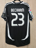Jersey Real Madrid Retro Beckham 23