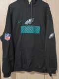 Sudadera negra Aguilas de Philadelphia Eagles