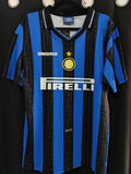 Jersey Inter milan Local retro 97-98 Ronaldo 10
