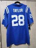 Jersey indianapolis colts Azul Taylor #28