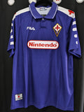 Jersey Fiorentina Local retro Batistuta 1998-1999